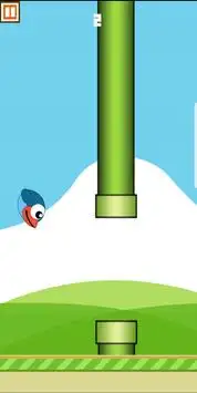 Flappy Happy Bird Screen Shot 1