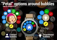 Bubble Cloud Tile Launcher / Watchface (Wear OS) Screen Shot 17