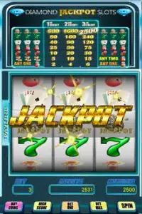 Jackpot Slots diamant Screen Shot 4