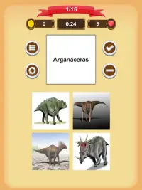 Dinossauros Quiz Screen Shot 23