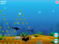 Stickman Shark Out Screen Shot 6