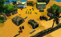 3D армейский снайпер-шутер Screen Shot 2