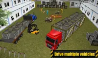 Gold Mine Construction Zone 3D Screen Shot 4