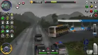 Kota Euro Bus Mengemudi 3D Screen Shot 3