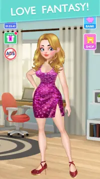 Match Beauty - Dress Up & Match 3D Game Screen Shot 0