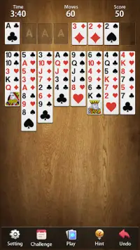 FreeCell Solitaire - Card Pro Screen Shot 2