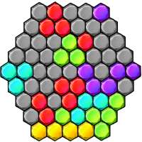 Block!Jewels Puzzle Hexagon