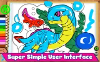 Dinosaures à colorier pour les enfants Screen Shot 6