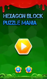 Hexagon Block Puzzle Mania Screen Shot 0