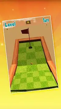 Mini Golf Flick 3D Screen Shot 9