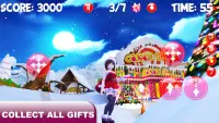 Super Gift Girl Adventure Game Screen Shot 0