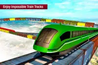Onmogelijke treintracks Simulatie: trein rijden Screen Shot 0