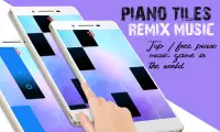 Piano Tiles - Remix Music Screen Shot 0