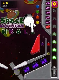 Pin Ball Space Adventure Screen Shot 8