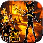 Bendy ink - & nightmare machine