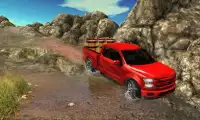 Pickup Truck Racing Game : Offroad Cargo Truck Screen Shot 0