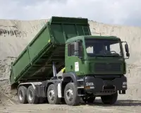 Jigsaw MAN TGA Tipper Truck Screen Shot 3