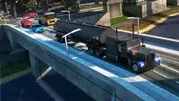 Gold Truck Logging Simulator: Uphill Driver Screen Shot 4