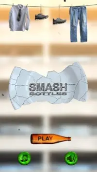 Smash Bottles Screen Shot 0