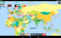 GEOGRAFIUS: Países e bandeiras Screen Shot 1