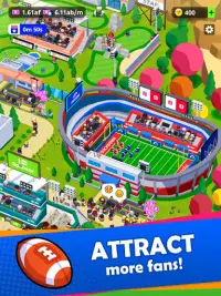 Sports City Tycoon: Idle Game Screen Shot 11