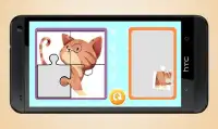 Cute Kitty puzzle Screen Shot 3