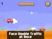 Crazy Jumpy Fire Truck Racing Screen Shot 6