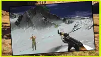 Commando Shooter Snow Zone War Screen Shot 2