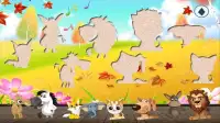 유아의 아이를위한 동물 퍼즐 Screen Shot 5