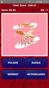 Russia 2018 Quiz - Football Logo Quiz Screen Shot 12