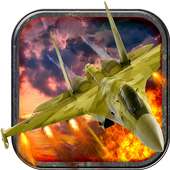 F18 Gevechtsvliegtuig aanval