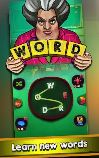 Scary Teacher : Addictive Word Game Screen Shot 10