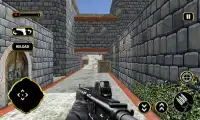 anti terroriste SWAT force 3D FPS tournage Jeu Screen Shot 0