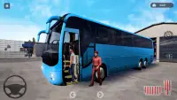 Bus driver simulator Bus games Screen Shot 1