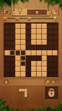 Holzblock Puzzle - Blockspiel Screen Shot 4