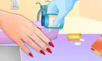 Nail Doctor and Manicure Game Screen Shot 0