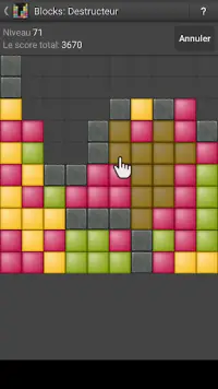 Blocks: Destructeur - puzzle Screen Shot 1