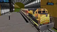 Train Driving Games 3D Screen Shot 4