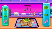 Barbeque Chicken Recipe - Cooking Games Screen Shot 6