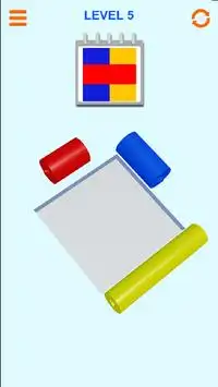 Color Roll Puzzle - Color Sort 3D Screen Shot 4