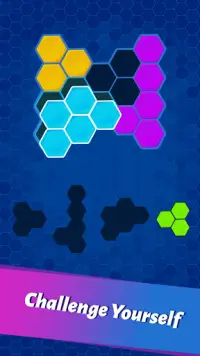 Hexa Block Puzzle Screen Shot 2