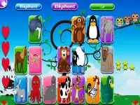 play with farm and wild animals Screen Shot 1