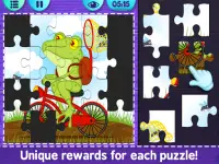 Find the Differences And Kids Jigsaw Puzzles Screen Shot 2