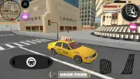 Stickman Spider Rope Hero : Crime City Simulator Screen Shot 1