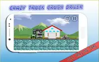 Crazy Truck Crush Driver Screen Shot 2