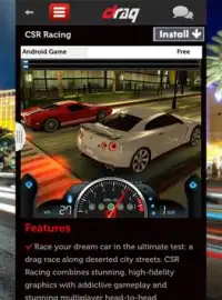 Drag Racing Games Screen Shot 1