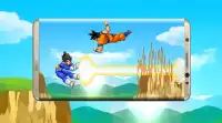 Goku Dragon Saiyans Battle Screen Shot 0