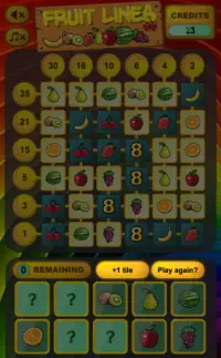 GAME I MAKE - Fruit Lines Screen Shot 5