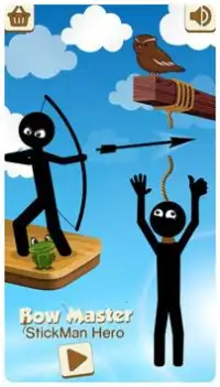 Bow master Stickman Hero Screen Shot 0