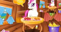 Cute pony care – girl game Screen Shot 7